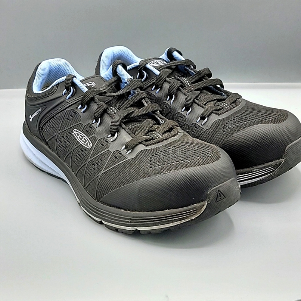 Keen ESD Konnect Fit Carbon Toe Slip Resistant Work Shoes Womens Size 9 W